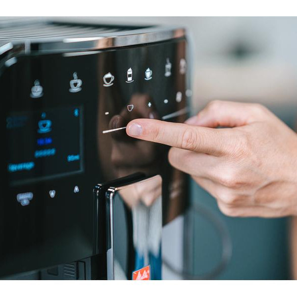 Melitta Kaffeevollautomat Barista T Smart F840-100 Schwarz, Silber