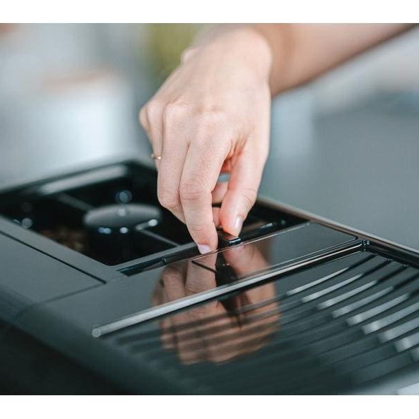 Melitta Kaffeevollautomat Barista T Smart F840-100 Schwarz, Silber