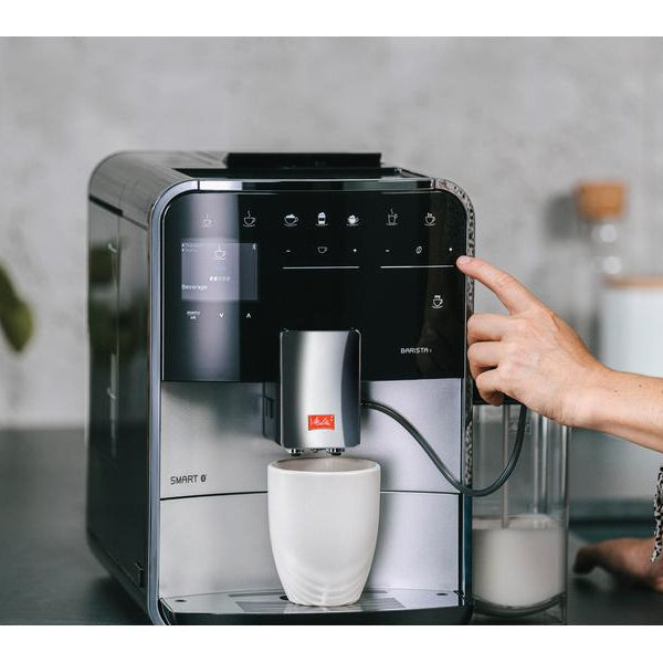 Melitta Kaffeevollautomat Barista T Smart F840-100 Schwarz, Silber