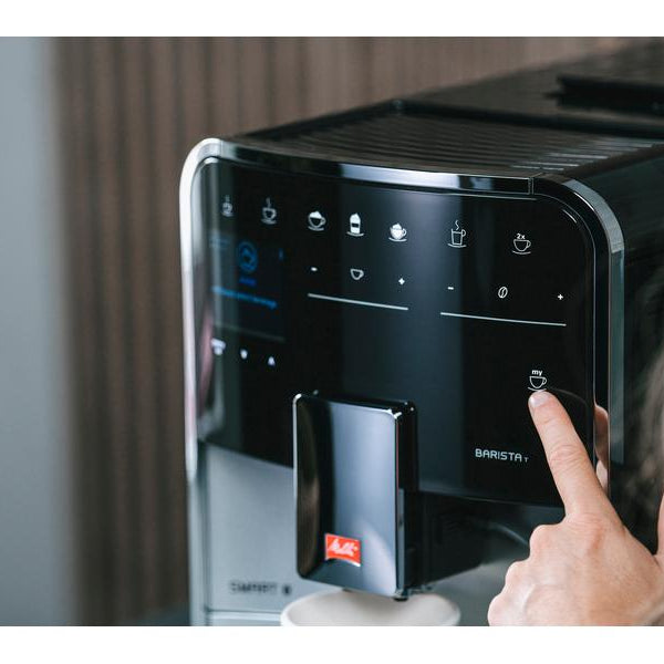 Melitta Kaffeevollautomat Barista T Smart F830-101 Bluetooth