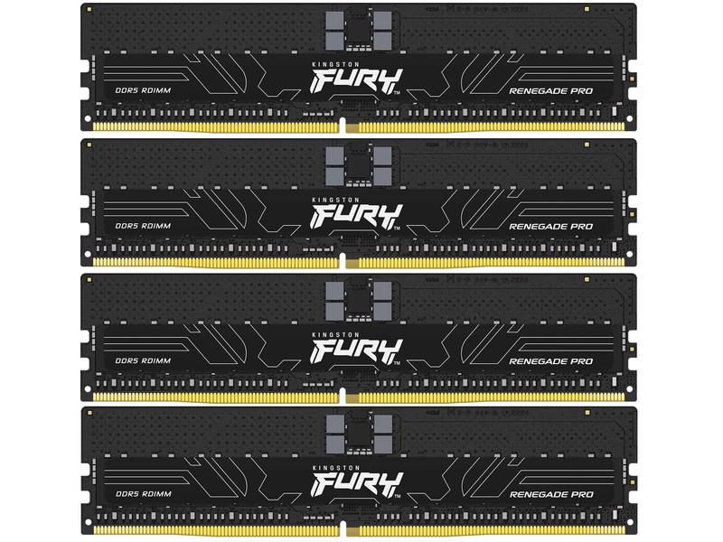 Kingston DDR5-RAM FURY Renegade Pro 6000 MHz 4x 16 GB