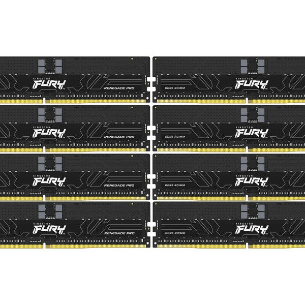 Kingston DDR5-RAM FURY Renegade Pro 5600 MHz 8x 16 GB