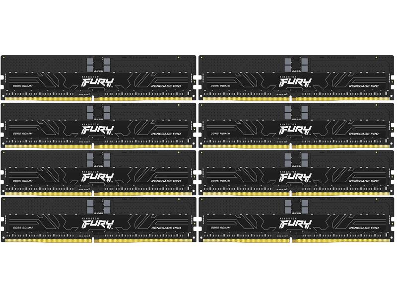 Kingston DDR5-RAM FURY Renegade Pro 6000 MHz 8x 16 GB