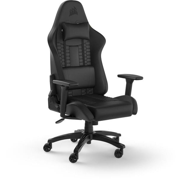 Corsair Gaming-Stuhl T100 Relaxed Kunstleder Schwarz