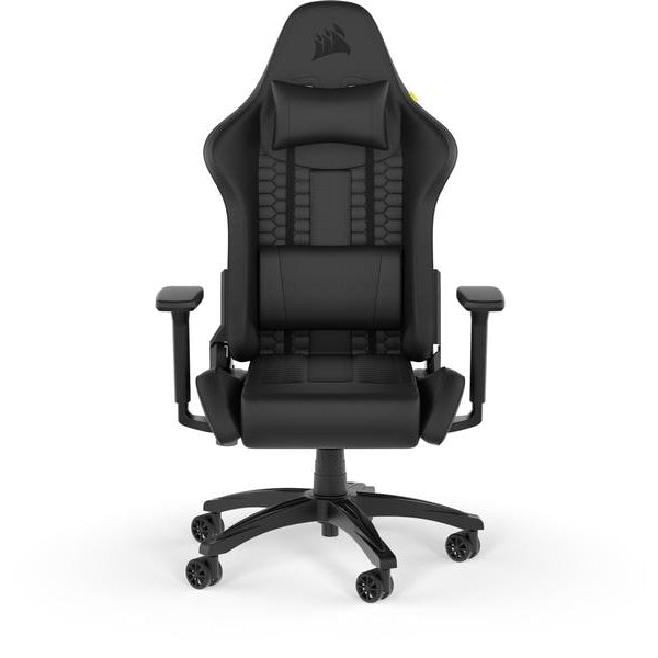 Corsair Gaming-Stuhl T100 Relaxed Kunstleder Schwarz