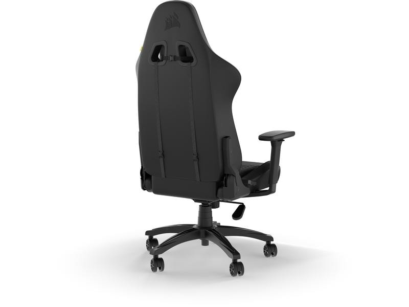 Corsair Gaming-Stuhl T100 Relaxed Kunstleder Schwarz