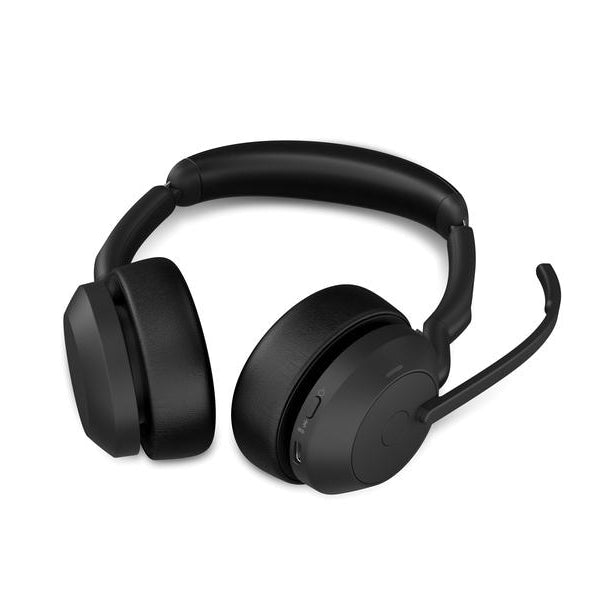 Jabra Headset Evolve2 55 Duo UC, USB-A, inkl. Ladestation