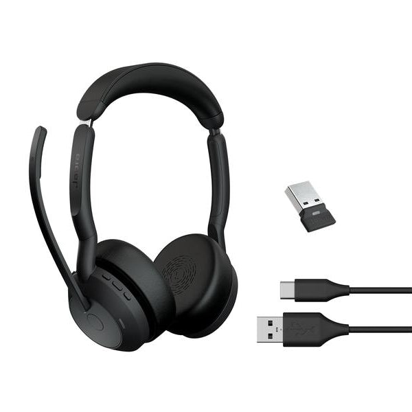 Jabra Headset Evolve2 55 Duo UC, USB-A