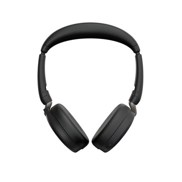 Jabra Headset Evolve2 65 Flex Duo MS, USB-C, inkl. Ladestation