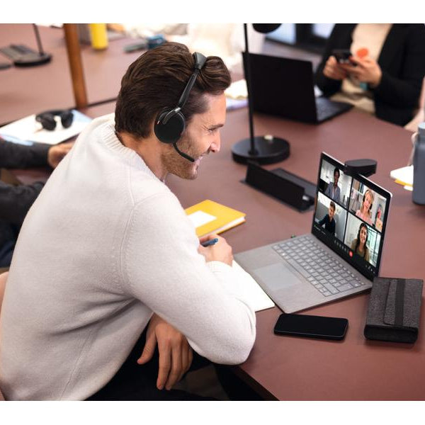 Jabra Headset Evolve2 65 Flex Duo MS, USB-C, inkl. Ladestation