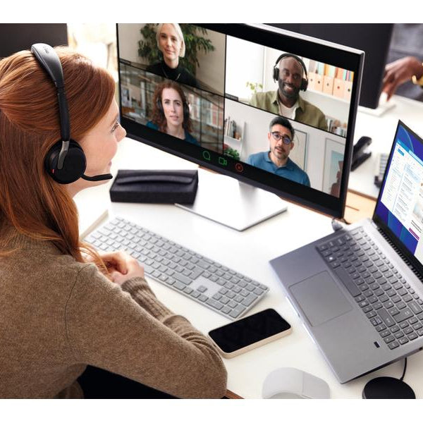 Jabra Headset Evolve2 65 Flex Duo MS, USB-C