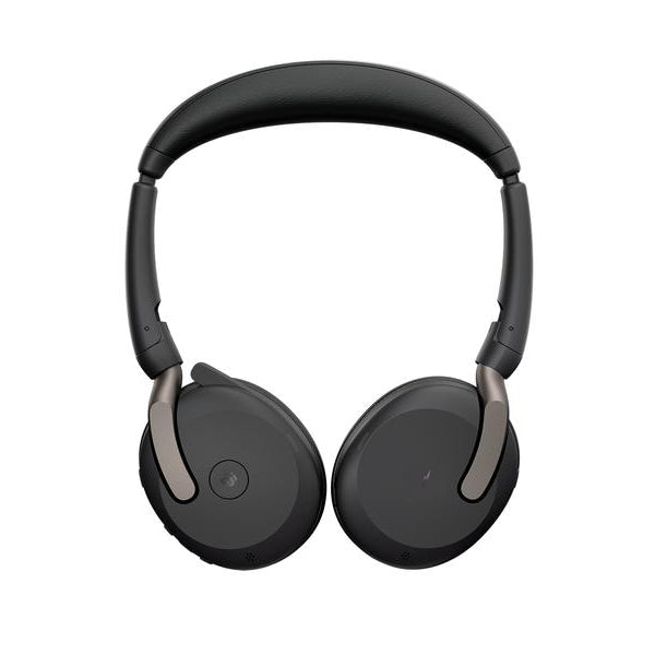 Jabra Headset Evolve2 65 Flex Duo MS, USB-C, inkl. Ladestation
