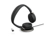 Jabra Headset Evolve2 65 Flex Duo UC, USB-A, inkl. Ladestation