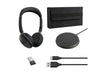 Jabra Headset Evolve2 65 Flex Duo UC, USB-A, inkl. Ladestation