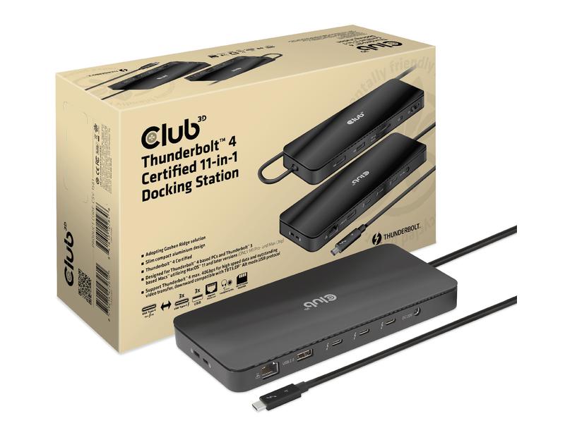 Club 3D Dockingstation CSV-1581