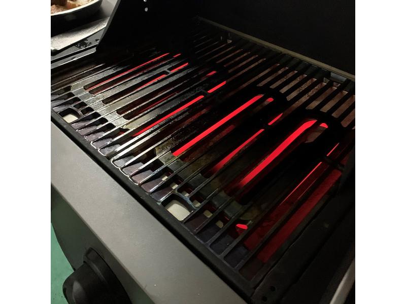 Buschbeck Elektrogrill Grenada mit CH-Stecker, 2400 W