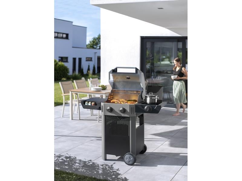 Buschbeck Elektrogrill Grenada mit CH-Stecker, 2400 W