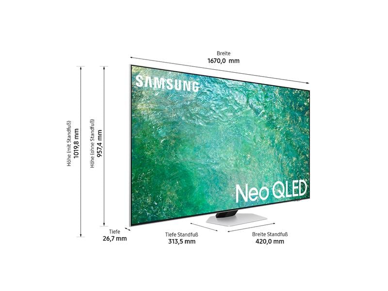 Samsung TV QE75QN85C ATXXN 75", 3840 x 2160 (Ultra HD 4K), QLED