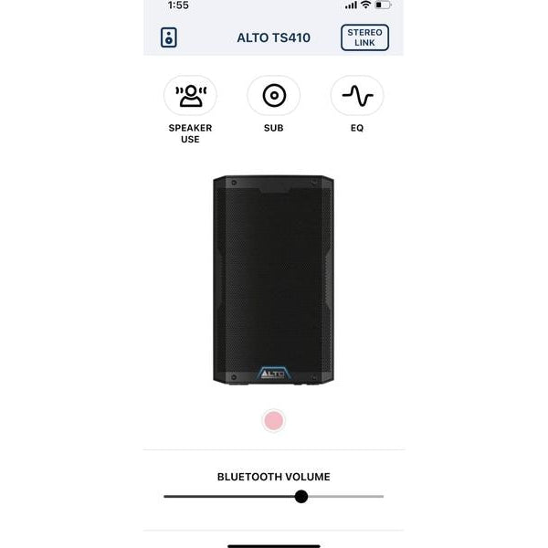 Alto Professional Lautsprecher TS410 – 2000 Watt