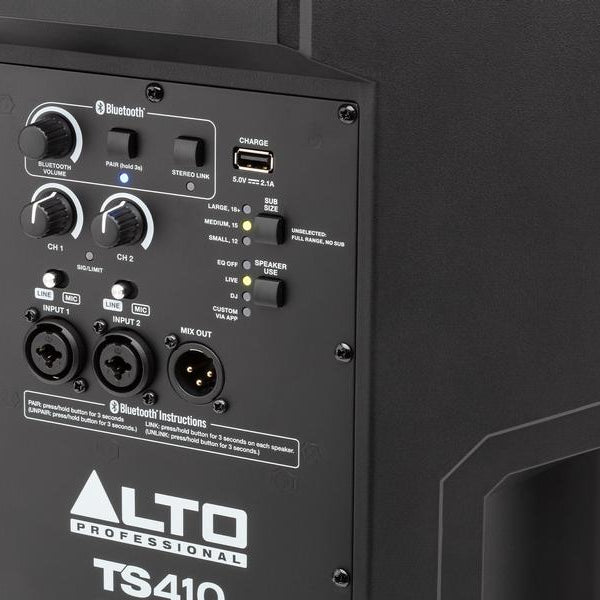 Alto Professional Lautsprecher TS410 – 2000 Watt