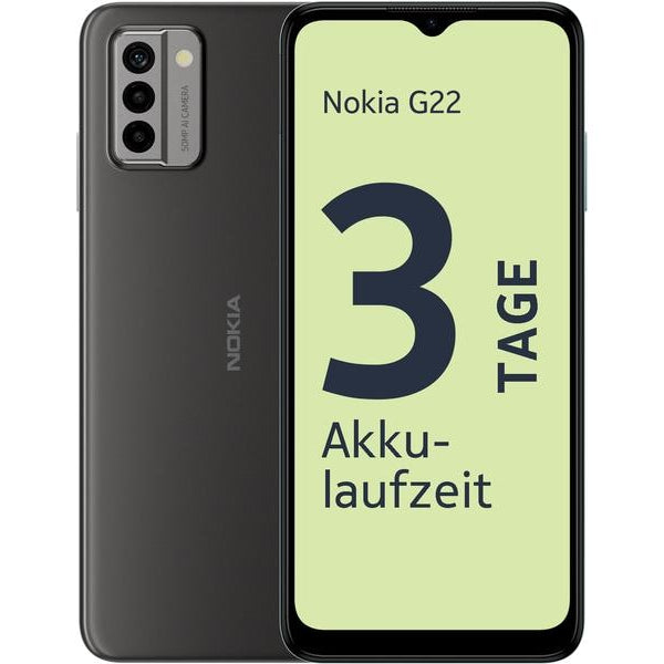 Nokia G22 64 GB Meteor Grey