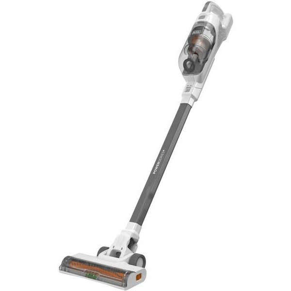 BLACK+DECKER Akku-Hand- und Stielsauger BHFEA515J Grau/Weiss