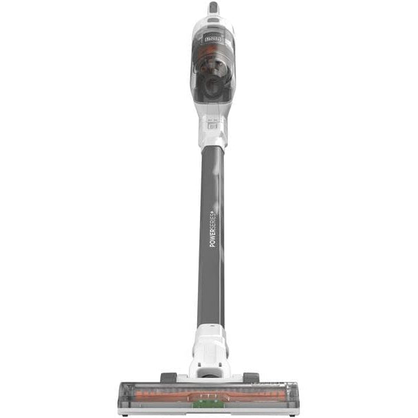 BLACK+DECKER Akku-Hand- und Stielsauger BHFEA515J Grau/Weiss