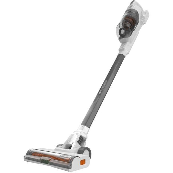 BLACK+DECKER Akku-Hand- und Stielsauger BHFEA515J Grau/Weiss