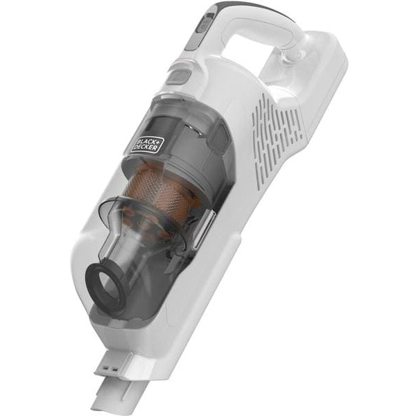 BLACK+DECKER Akku-Hand- und Stielsauger BHFEA515J Grau/Weiss