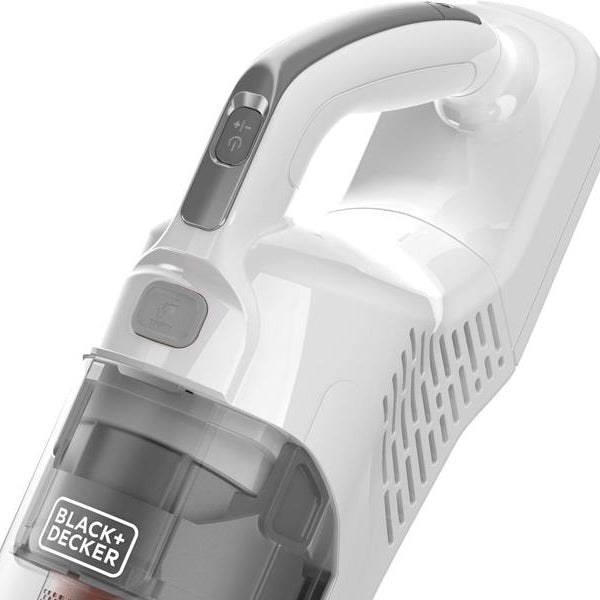 BLACK+DECKER Akku-Hand- und Stielsauger BHFEA515J Grau/Weiss