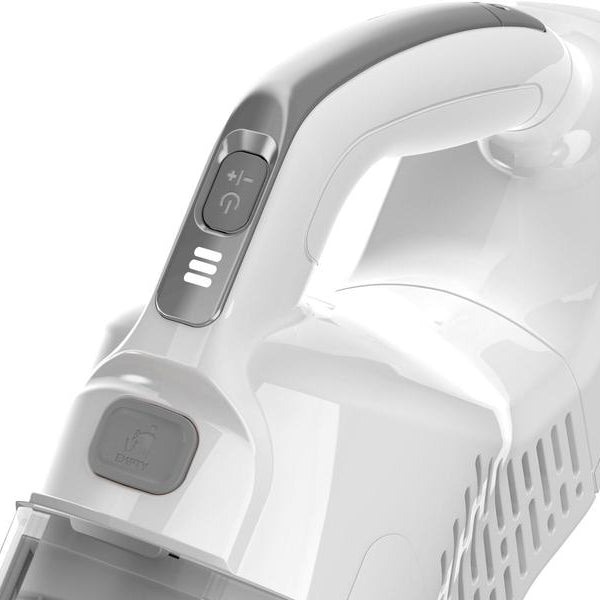 BLACK+DECKER Akku-Hand- und Stielsauger BHFEA515J Grau/Weiss