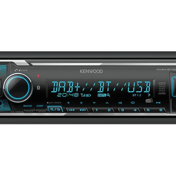 Kenwood Autoradio KMM-BT508DAB 1 DIN