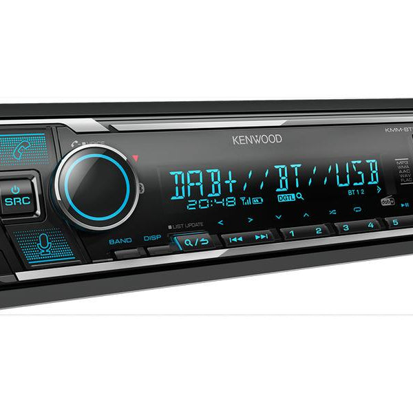 Kenwood Autoradio KMM-BT508DAB 1 DIN