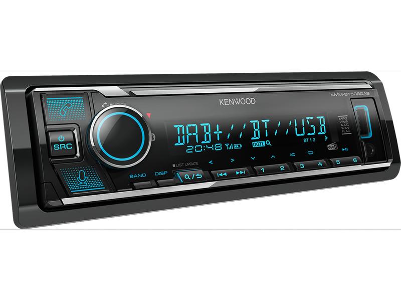 Kenwood Autoradio KMM-BT508DAB 1 DIN