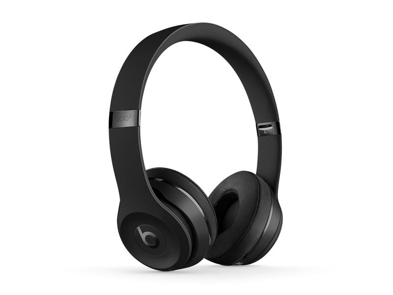 Apple Beats Wireless On-Ear-Kopfhörer Solo3 Wireless Black