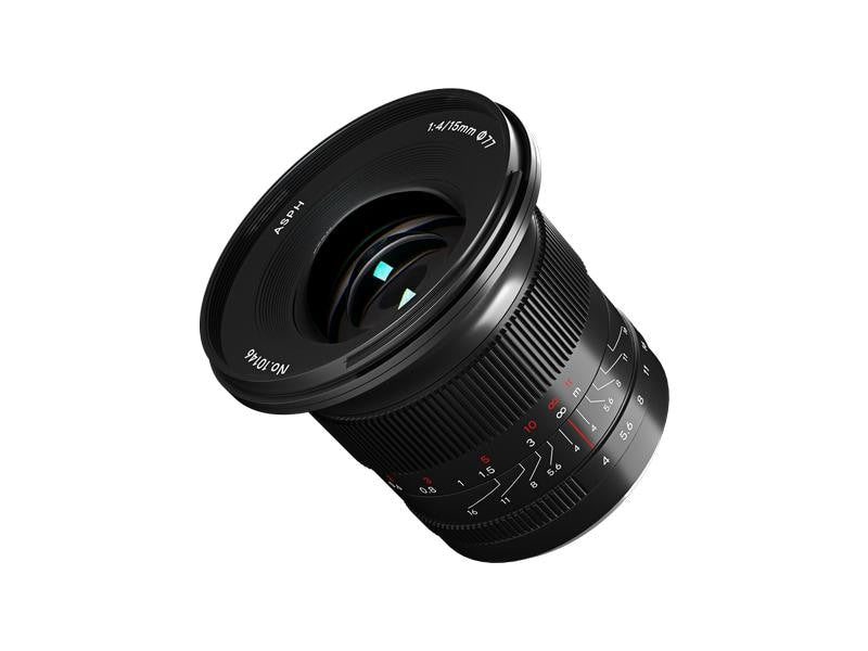 7Artisans Festbrennweite 15mm F/4 – L-Mount