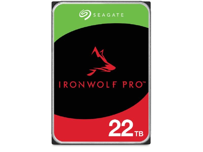 Seagate Harddisk IronWolf Pro 3.5" SATA 22 TB