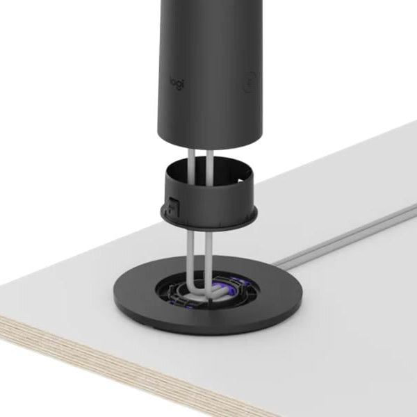 Logitech Tischkamera Sight, 4K 60 fps, Graphite