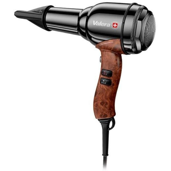Valera Profihaartrockner Swiss Steel-Master Black Chrome