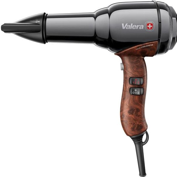 Valera Profihaartrockner Swiss Steel-Master Black Chrome