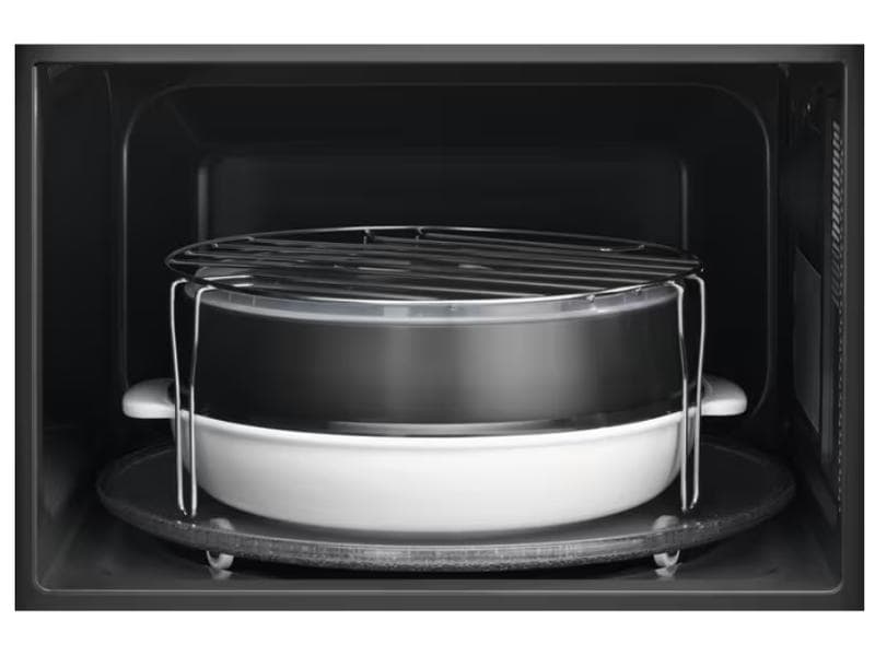 Electrolux Mikrowelle FMW25EMGMS Titanium