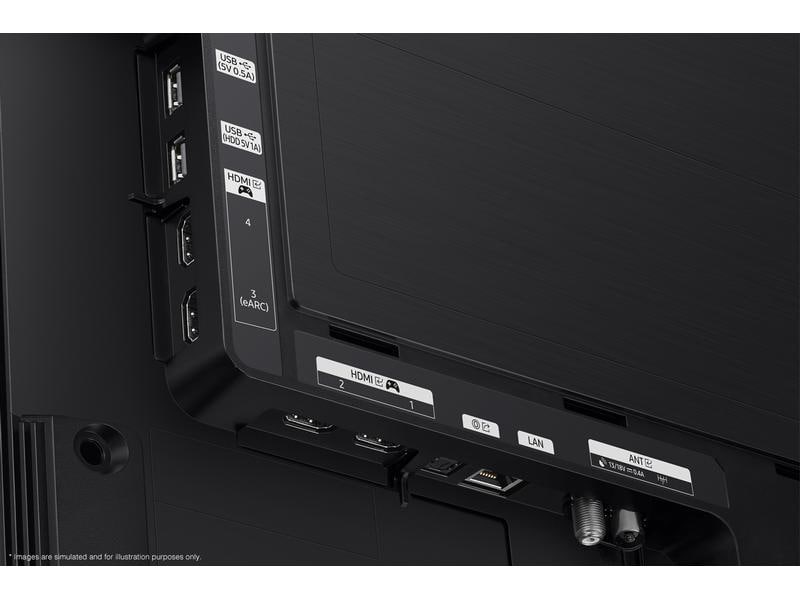 Samsung TV QE65S90C ATXZU 65", 3840 x 2160 (Ultra HD 4K), OLED