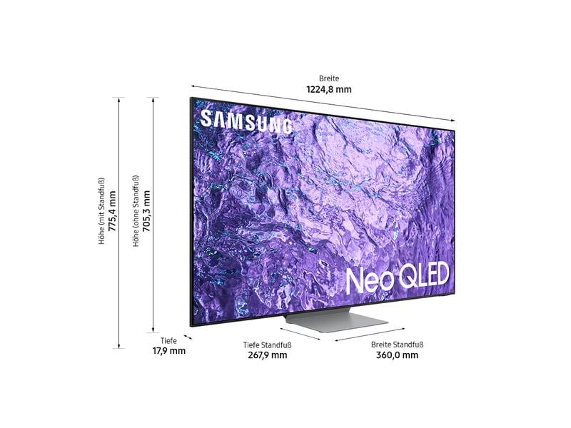 Samsung TV QE55QN700C TXZU 55", 7680 x 4320 (8K UHD), QLED