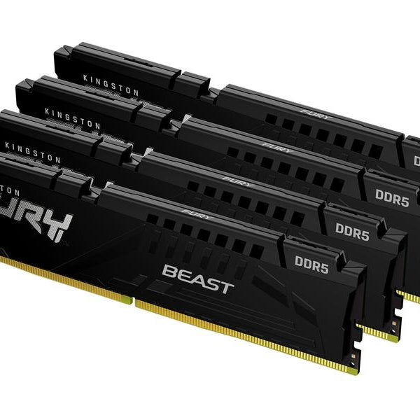 Kingston DDR5-RAM Fury Beast 6000 MHz 4x 16 GB