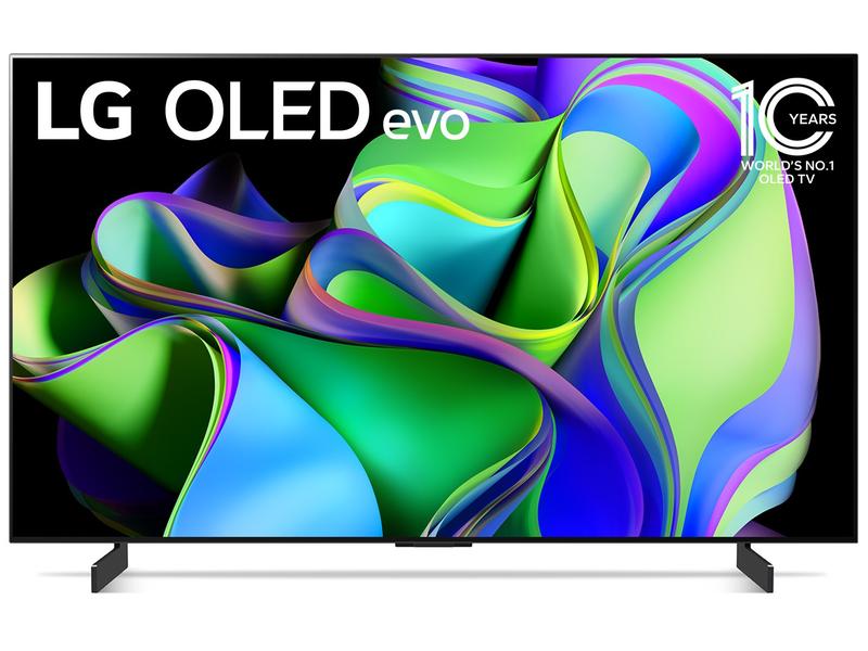 LG TV OLED42C38LA 42", 3840 x 2160 (Ultra HD 4K), OLED