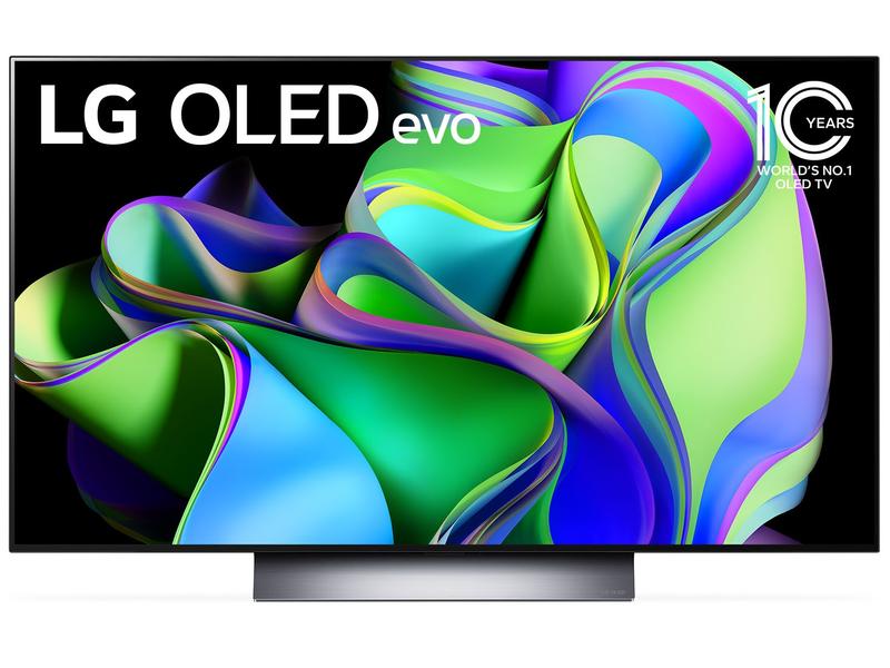 LG TV OLED48C39LA 48", 3840 x 2160 (Ultra HD 4K), OLED