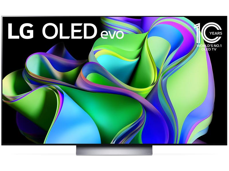 LG TV OLED55C37LA 55", 3840 x 2160 (Ultra HD 4K), OLED