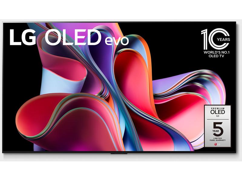 LG TV OLED55G39LA 55", 3840 x 2160 (Ultra HD 4K), OLED