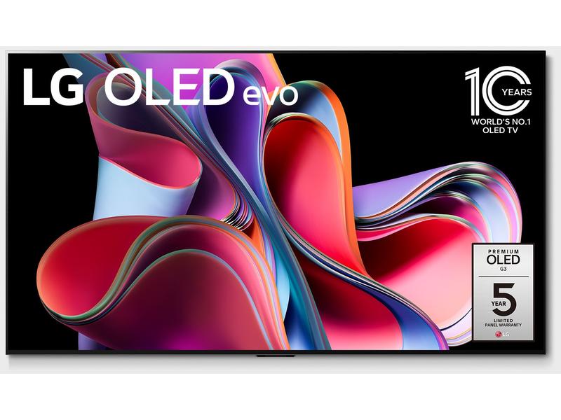 LG TV OLED65G39LA 65", 3840 x 2160 (Ultra HD 4K), OLED