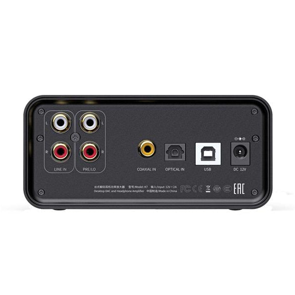 FiiO Kopfhörerverstärker & USB-DAC K7